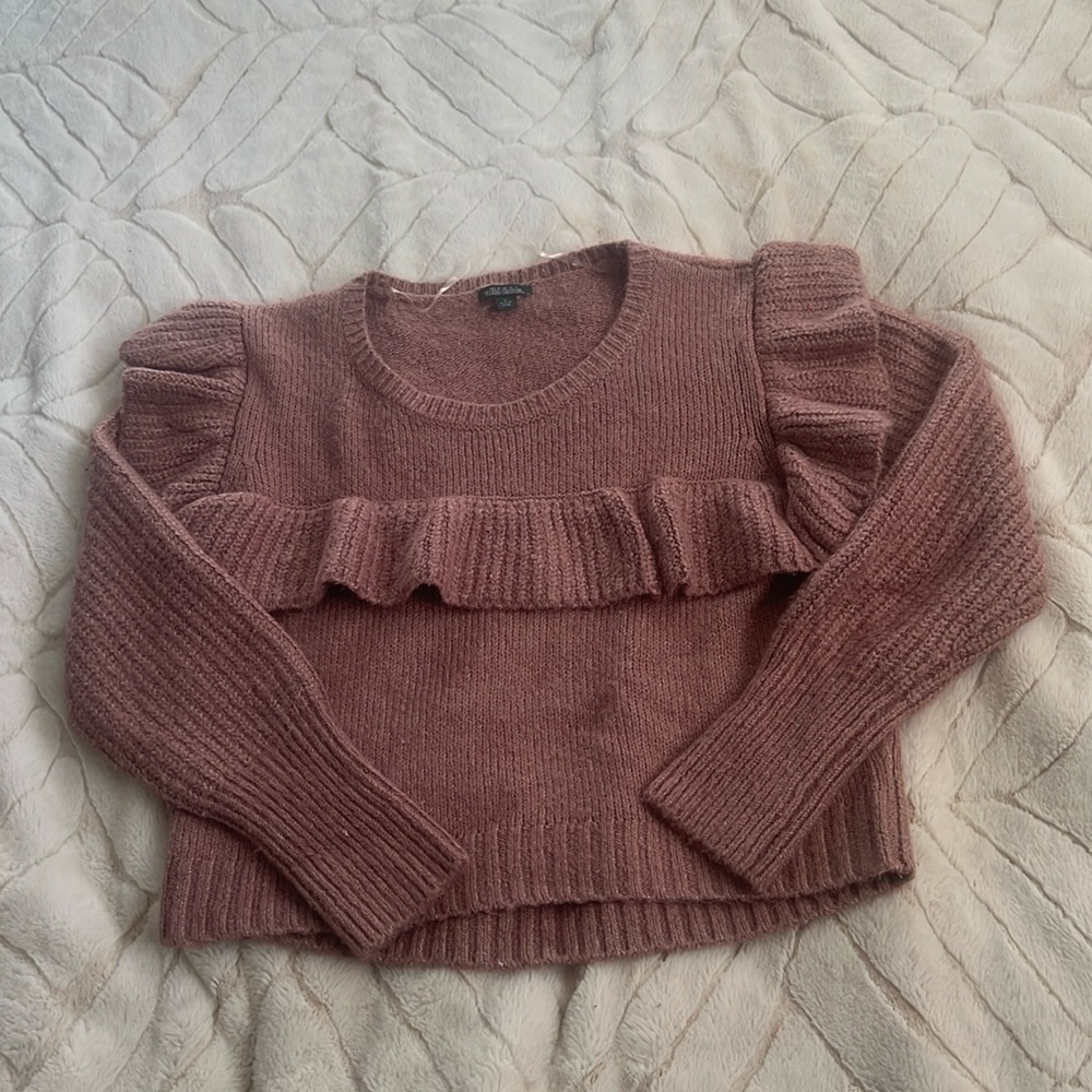 Mauve Sweater